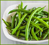 Local Farmers Own Green Beans